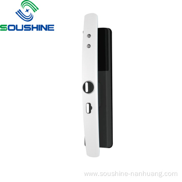door lock tempered Touch Switch Curved Glass Panel